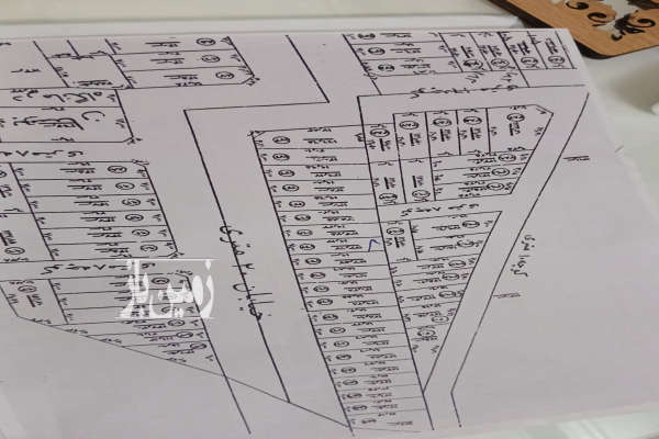 زمین مهدی اباد قم بغل شرکت گاز ۱۳۳ متر-1