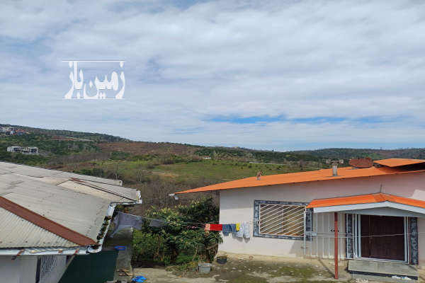 زمین با کاربری مسکونی ۱۳۴۶ متر کتالم جاده لرسانور روستای تلارسر-2