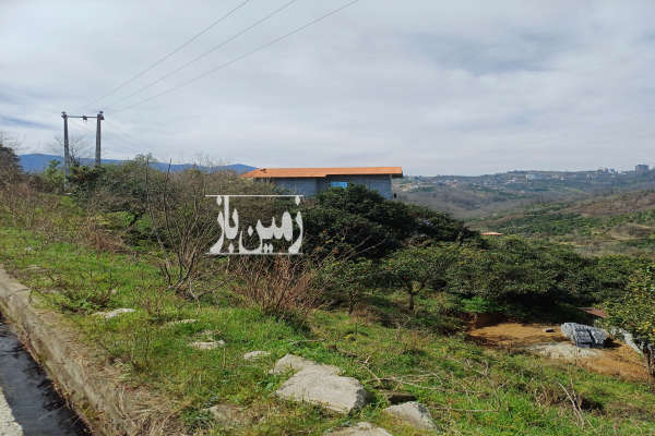 زمین با کاربری مسکونی ۱۳۴۶ متر کتالم جاده لرسانور روستای تلارسر-4