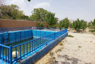 باغ ۲۴۰۰ متر در تیران خیابان طالقانی