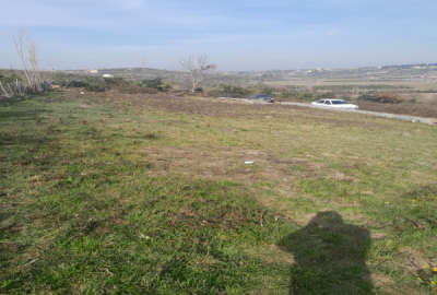 زمین ۶۰۲ متری در قائمشهر جاده نظامی روستای رنگریزکلا