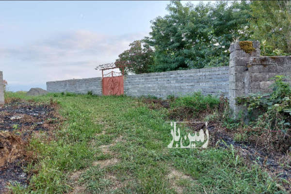 زمین ۴۱۳ متر سند دار کرف محله املش-1