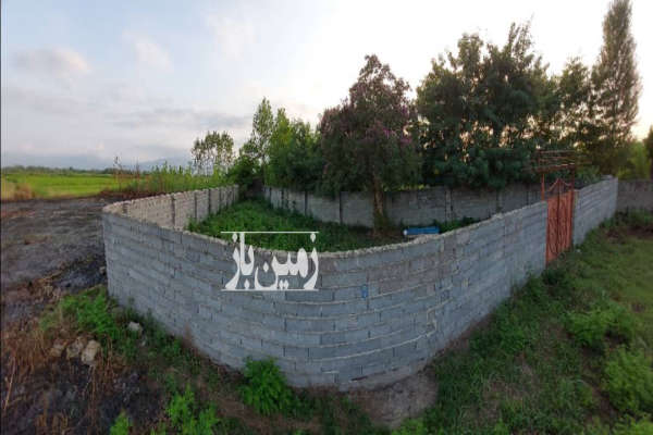 زمین ۴۱۳ متر سند دار کرف محله املش-2