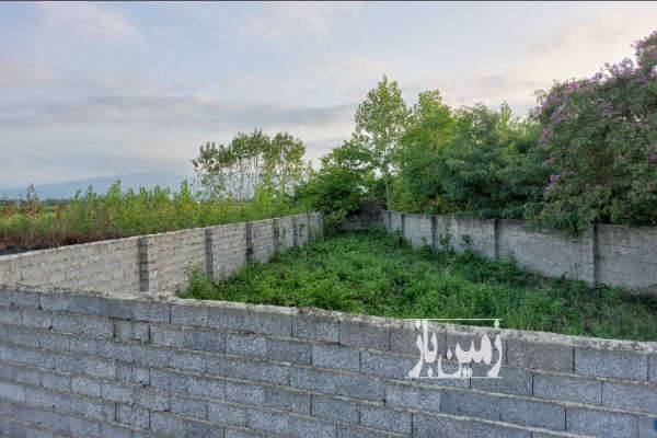 زمین ۴۱۳ متر سند دار کرف محله املش-3