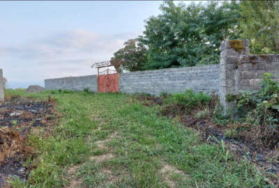 زمین ۴۱۳ متر سند دار کرف محله املش