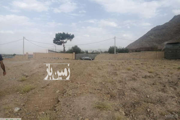 ۲۶۰۰ متر زمین در در برتمب قلعه قاضی-1