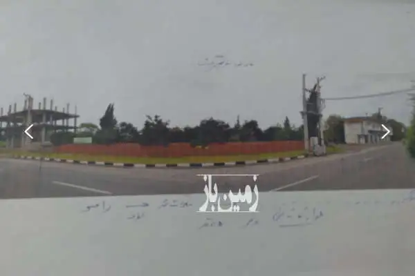 دو قطعه زمین سه بر در رامسر بلوار کاشانی ۱۰۴۱ متر - تصویر 3