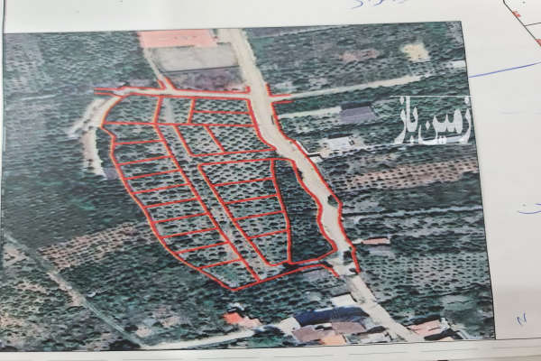 زمین سند دار جاده دریا روبروی دانشگاه روزبهان ۵۰۰ متر-2