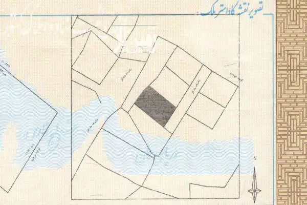 زمین در شهرک ویلایی برند سیاهکلده ۲۶۲ متر - تصویر 2