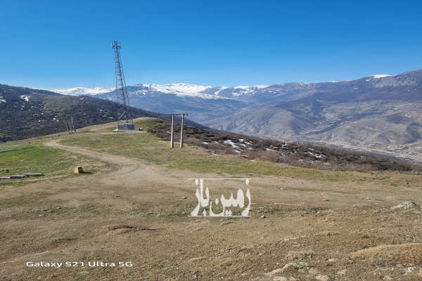 زمین ییلاقی کمرپشت سوادکوه جاده تهران فیروزکوه بعد از پل ورسک-4