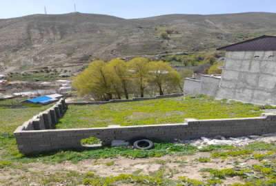 زمین دست اول با ویو ابدی در بالا آبگرم لاریجان آمل