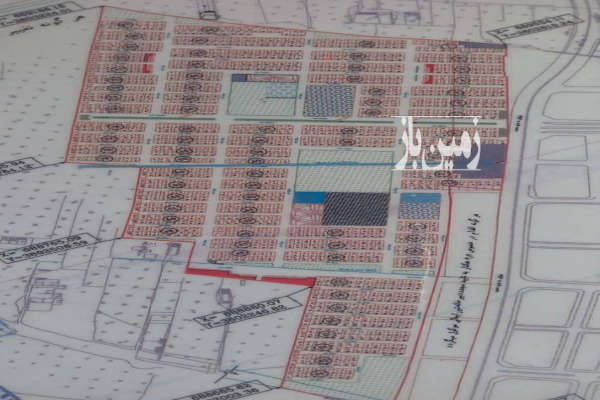 زمین مسکونی ۱۶۰ متر فاز دو دادگستری شهرک آموزش و پرورش-2