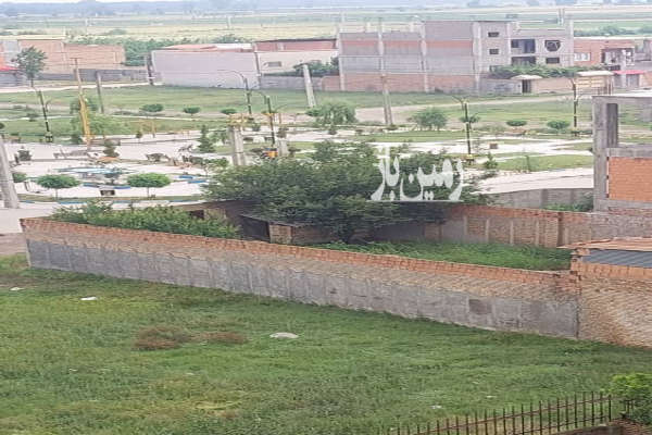 زمین ۲۰۰ متری سند شش دانگ بر اصلی بلوار امام-1