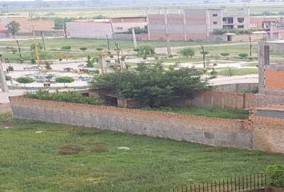 زمین ۲۰۰ متری سند شش دانگ بر اصلی بلوار امام
