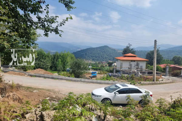 زمین مسکونی در روستای بهمنان زیراب دارای سند تک برگ-1