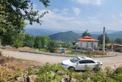 زمین مسکونی در روستای بهمنان زیراب دارای سند تک برگ