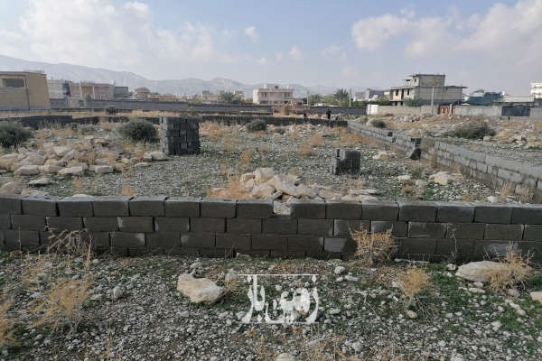 زمین مسکونی ۳۰۰ متری در روستای چاهه خیابان فرهنگ-2