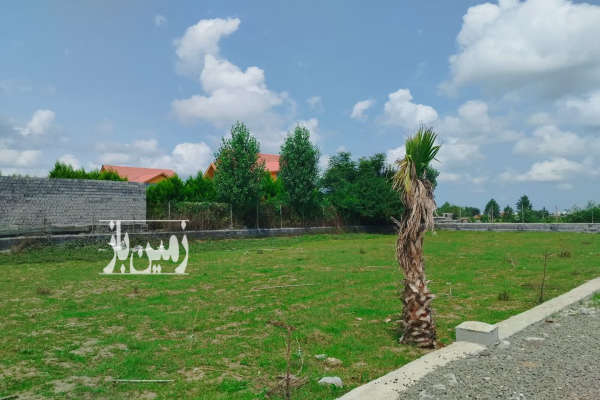 زمین مسکونی روستای کیابسر شهرک تازه تاسیس ۱۷۵ متر-1