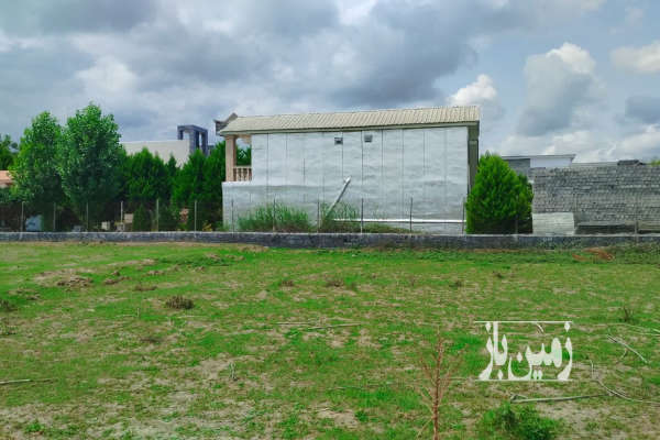 زمین مسکونی روستای کیابسر شهرک تازه تاسیس ۱۷۵ متر-4