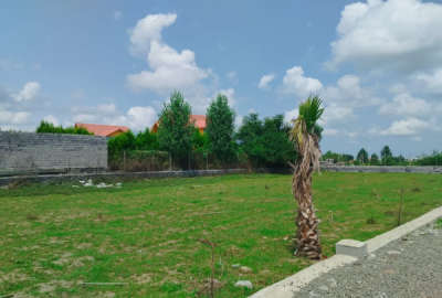 زمین مسکونی روستای کیابسر شهرک تازه تاسیس ۱۷۵ متر