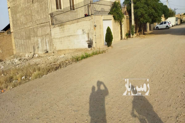 زمین مسکونی ۱۰۰ متر ورامین سکینه بانو-1