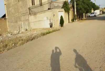 زمین مسکونی ۱۰۰ متر ورامین سکینه بانو