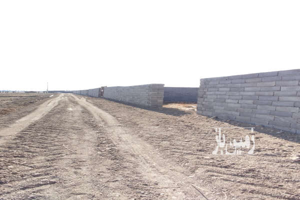 زمین ۴۵۰ متر در اصفهان زیار جاده ساحلی-4