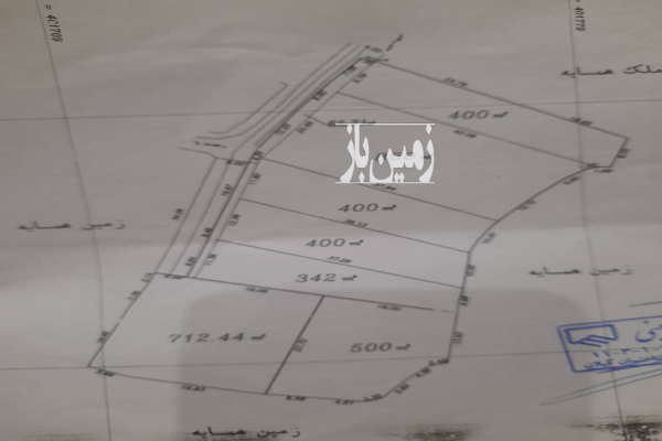 زمین خانه باغ متراژ ۴۰۰ روستای ابراهیم سرا-3