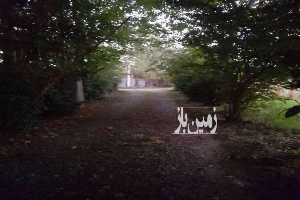 زمین خانه باغ متراژ ۴۰۰ روستای ابراهیم سرا-4