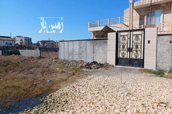 قطعه زمین مسکونی ۲۰۵ متر نزدیک به دریا در لاریم-1