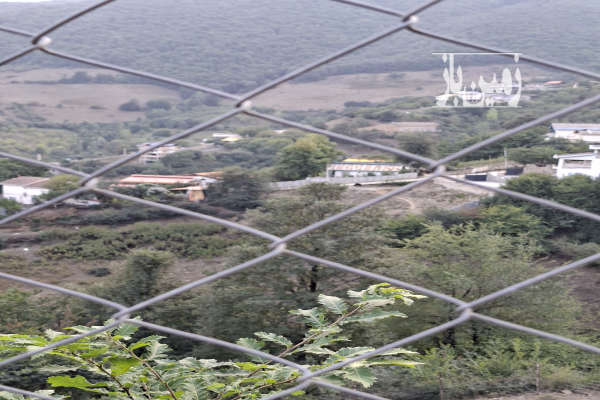 زمین ۵۰۰ متر بعد از مرزن آباد روستای اغوزداربن-2