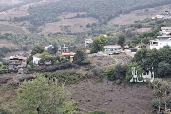 زمین ۵۰۰ متر بعد از مرزن آباد روستای اغوزداربن-3
