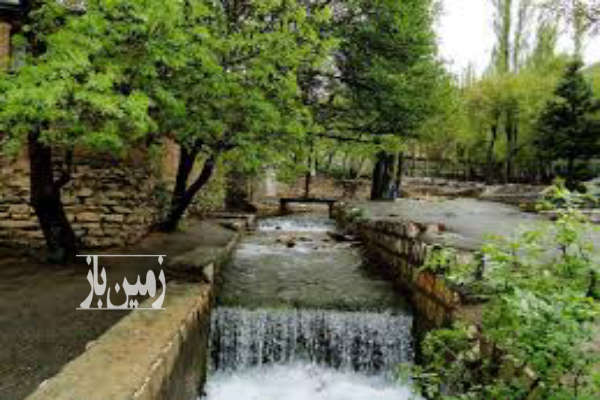 زمین مسکونی ۳۰۶ متر خوانسار روستای تیدجان-3