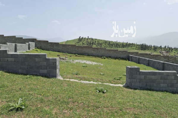 زمین ۳۰۰ متری شهرکی داخل دهکده سنار-1