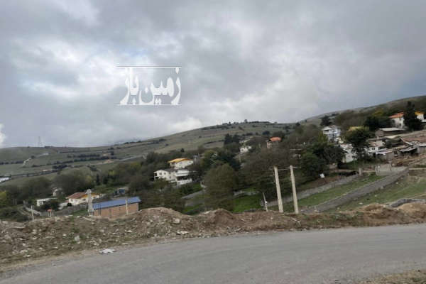 زمین ۳۰۰ متری شهرکی داخل دهکده سنار-3
