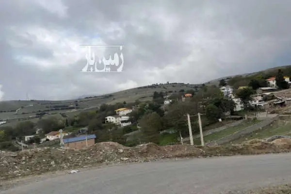 زمین ۳۰۰ متری شهرکی داخل دهکده سنار - تصویر 3