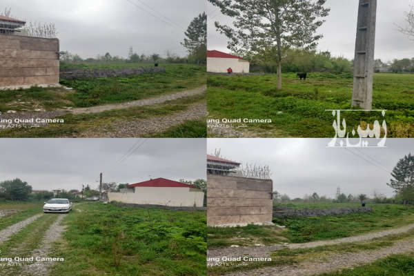 زمین ۲۰۵ متری در طرح هادی حومه رشت-1