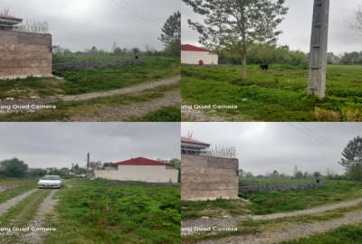 زمین ۲۰۵ متری در طرح هادی حومه رشت