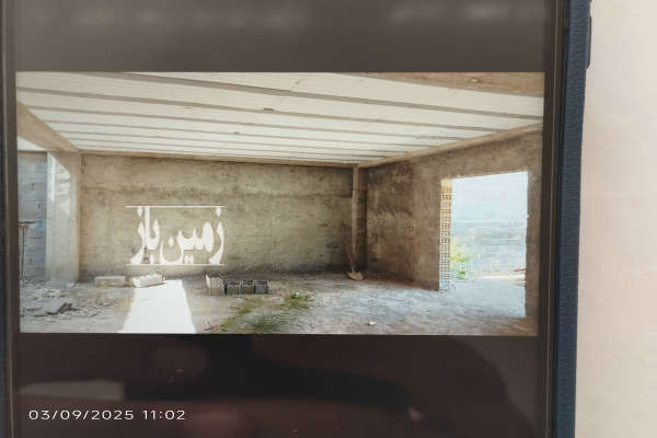 زمین ۳۵۰ متری مسکونی دارای نیمه ساحت روستای گرماپشته-2