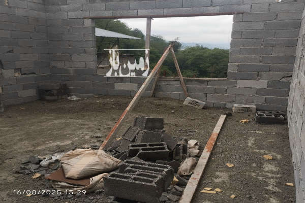 زمین ۳۵۰ متری مسکونی دارای نیمه ساحت روستای گرماپشته-4