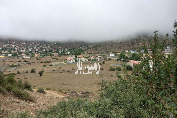 زمین مسکونی در کجور روستای لاشک ۳۰۰ متر-2