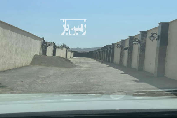زمین ۳۵۰ متری واقع در حصارساتی شهریار داخل مجموعه-1