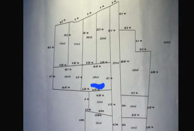 فروش ۲۳۰ متر زمین جمنان روبروی حمام قدیمی