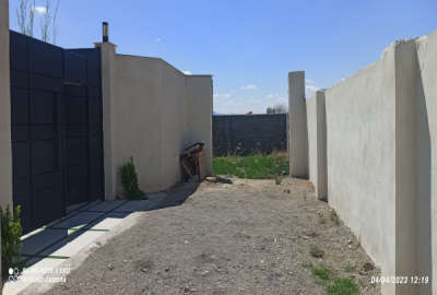 فروش زمین باغی دارای آب ۵۰۰ متر در روستای زیبای نمکلان