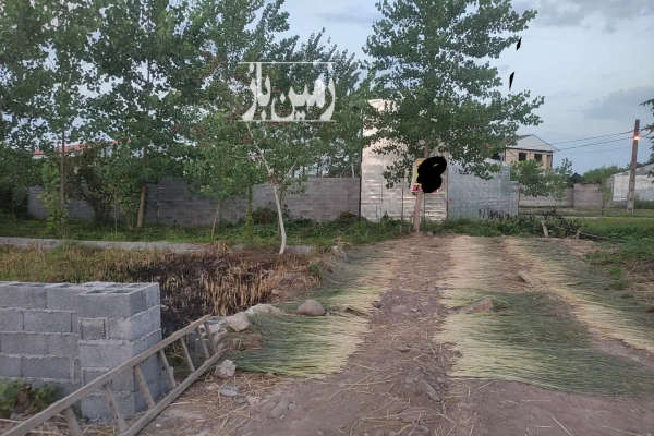 ۲۰۰ متر زمین مسکونی در شهر خمام کوی ولیعصر-2