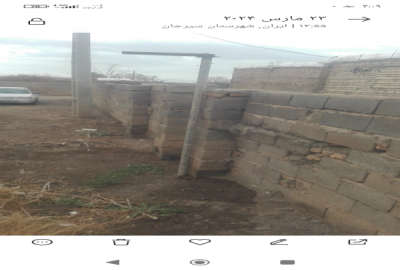 فروش زمین کشاورزی هشت قصبی حجت آباد رضوان