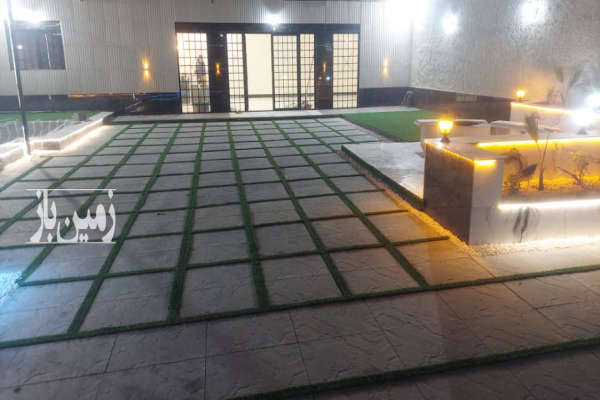 فروش باغ ۵۵۰ متر نرسیده به زیار روستای کروه-1