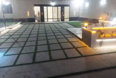 فروش باغ ۵۵۰ متر نرسیده به زیار روستای کروه