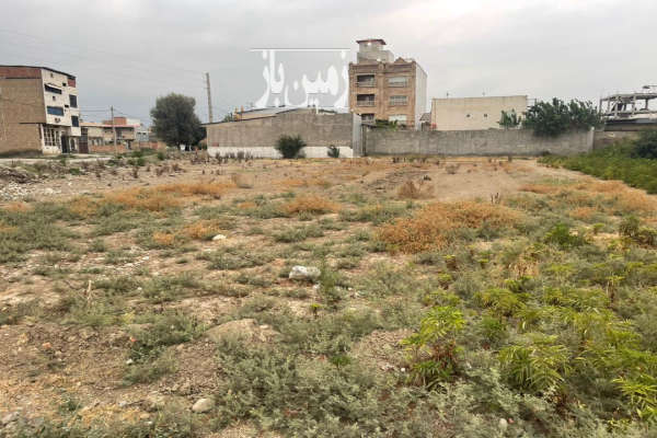فروش زمین ۱۲۰۰ متر بر خیابون اصلی روبروی اتش نشانی-2