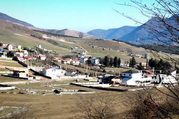 زمین ۳۱۰ متری در مرزن آباد روستای سنار دریاچه ولشت-3